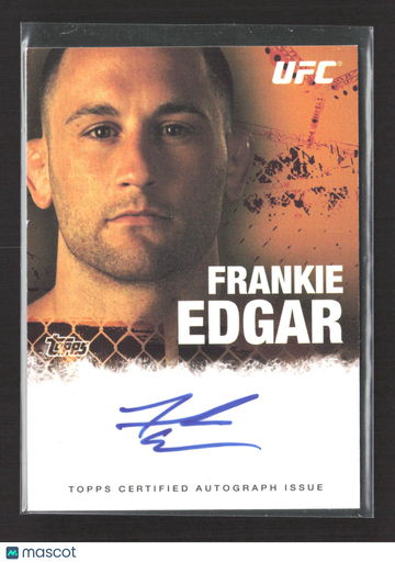 2010 Topps UFC Frankie Edgar #FA-FE