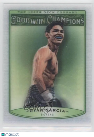 2019 Upper Deck Goodwin Champions Ryan Garcia #LB-RG [Base] Rookie Insert