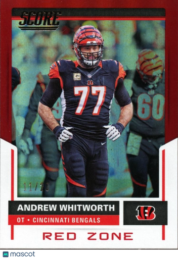 2017 Score Andrew Whitworth #10