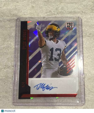 2024 Leaf Pro Set Pure Base Autographs Crystal Tyler Morris #BA-TM1