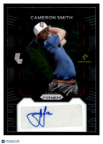 2024 Panini Prizm LIV Golf Cameron Smith #SIG-CSM Autograph