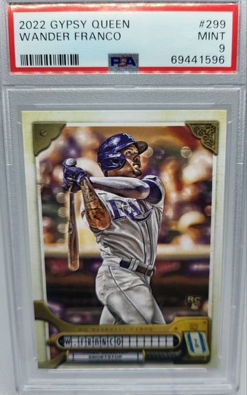 2022 Topps Gypsy Queen #299 Wander Franco RC PSA 9