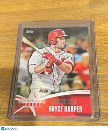 2014 Topps - The Future is Now Bryce Harper #FN-29