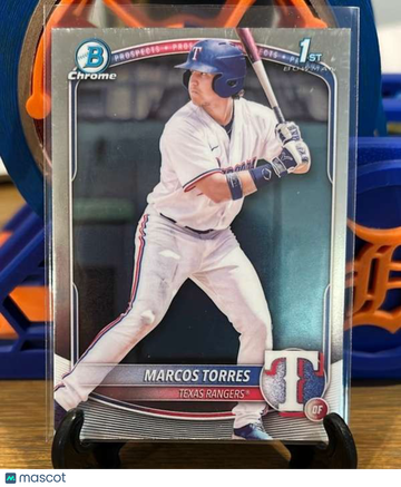 2025 Bowman - Chrome Prospects Marcos Torres #BCP-94