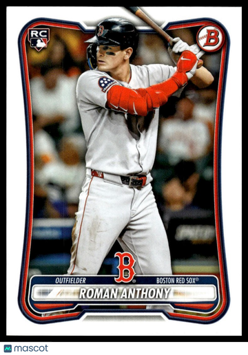 2026 Bowman Roman Anthony #18 RC