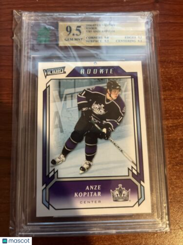 2006-07 Upper Deck Anze Kopitar #285 Set Base MNT 9.5