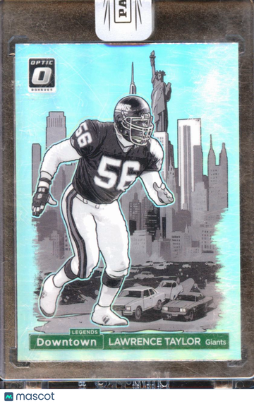 2024 Panini Donruss Optic Prizm Downtown Lawrence Taylor #10