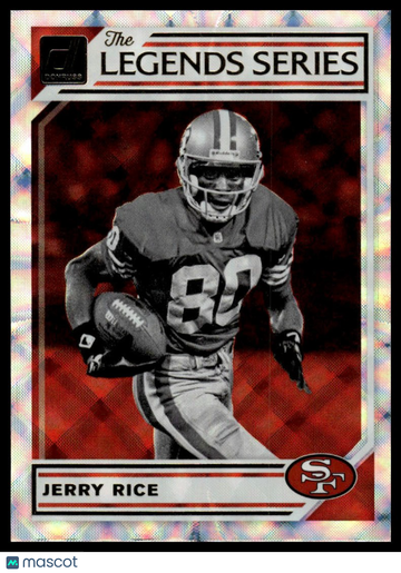 2019 Donruss Jerry Rice #LS-7 The Legends Series