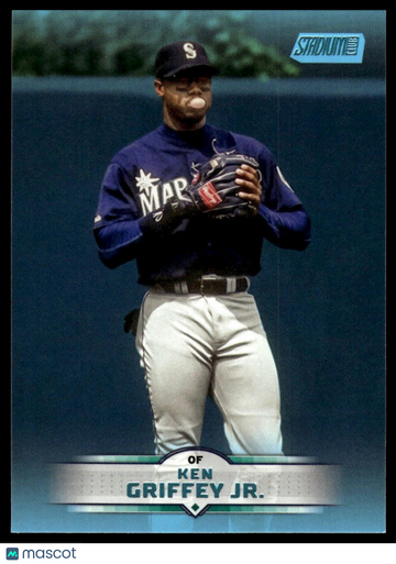 2025 Stadium Club Ken Griffey Jr. #135 Light Blue Foil