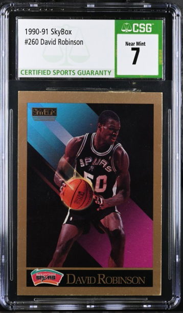 David Robinson 1990-91 Skybox CSG 7 Near Mint