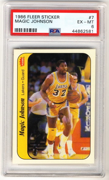 1986 Fleer Magic Johnson