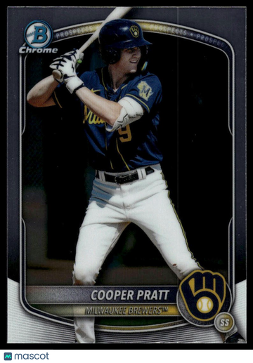 2025 Bowman Draft Cooper Pratt #BDC-157 Chrome