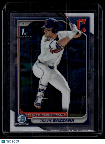 2024 Bowman Draft Travis Bazzana #BDC-1 Chrome