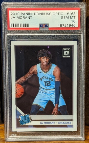 Ja Morant 2019 Optic