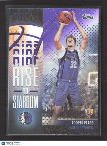 2025-26 Topps Cooper Flagg #RTS-1