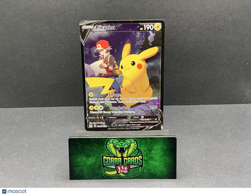 2022 Lost Origin Pikachu V Holo Rare CHR #TG16/TG30