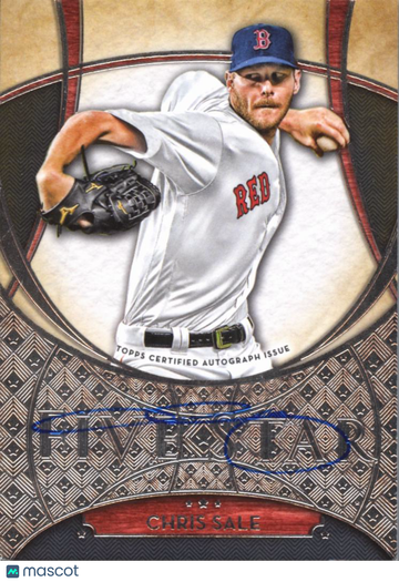 2017 Topps Five Star Chris Sale #FSA-CSA