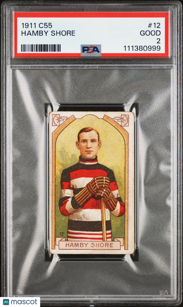 1911 C55 Hamby Shore #12 PSA 2