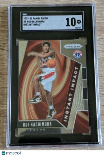 2019 Rui Hachimura #8 SGC