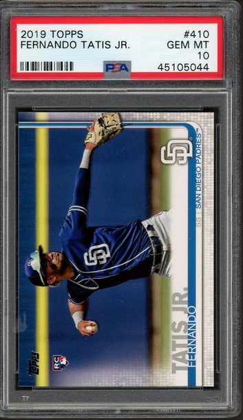 2019 Topps Series 2 Fernando Tatis Jr