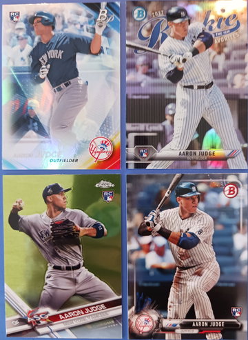 Aaron Judge Rookie Cards
