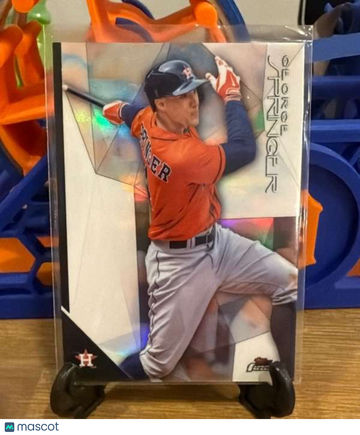 2015 Finest - Refractor George Springer #88