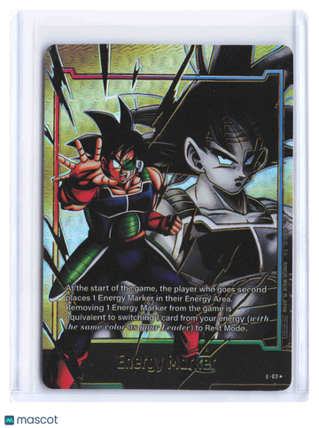 Bardock Holo Energy Marker #E-63