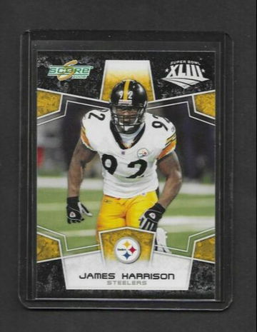 2008 Score SSP -Black Edition- James Harrison RC   100 Made  