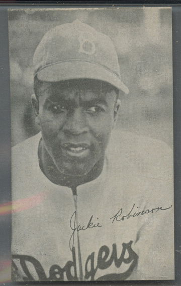 1949 Homogenized Bond Bread Jackie Robinson Brookly Dodgers