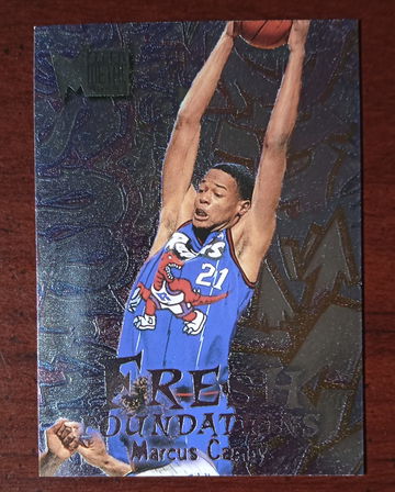 Marcus Camby Fleer Metal RC