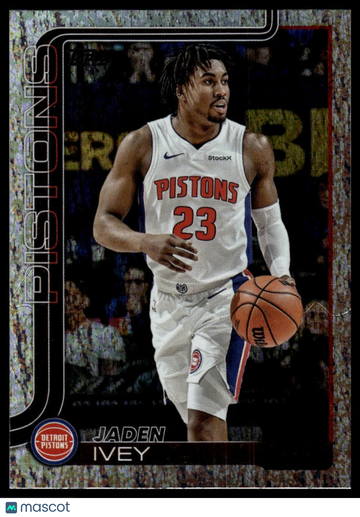 2025-26 Topps Jaden Ivey #45 Sandglitter