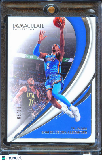 2024 Panini Immaculate Collection Shai Gilgeous-Alexander #59 /98
