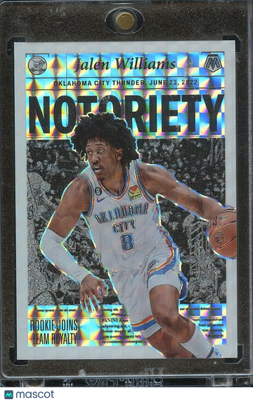 2022-23 Panini Mosaic Jalen Williams Rookie