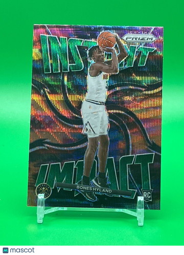 2021-22 Panini Prizm Bones Hyland #6 Impact Rookie