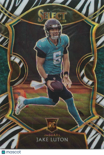 Jake Luton 2020 Select Rookie Jacksonville Jaguars