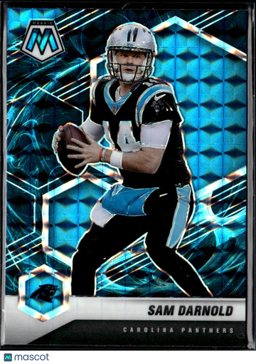 Sam Darnold 2021 Panini Mosaic Genesis Carolina Panthers