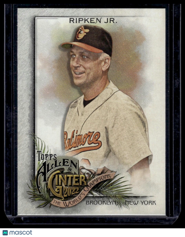 2022 Topps Allen & Ginter Cal Ripken Jr. #68