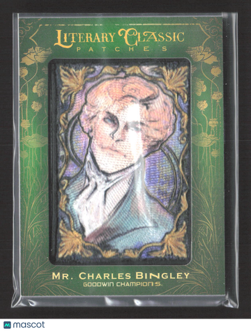 2024 Upper Deck Goodwin Champions Literary Classic Patches Manufactured Patch #LCP-49