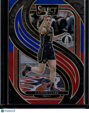 2025 Panini Select Prizm Caitlin Clark #140