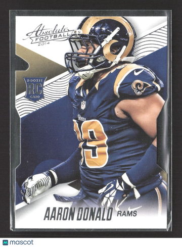 2014 Panini Absolute Football Aaron Donald #101 RC