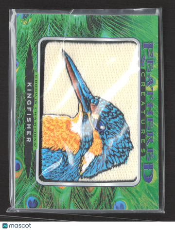2021 Upper Deck Goodwin Champions Feathered Creatures Manufactured Patch #FC-32