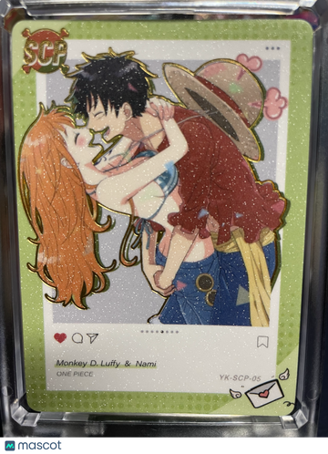 Monkey D. Luffy Nami Foil #YK-SCP-05