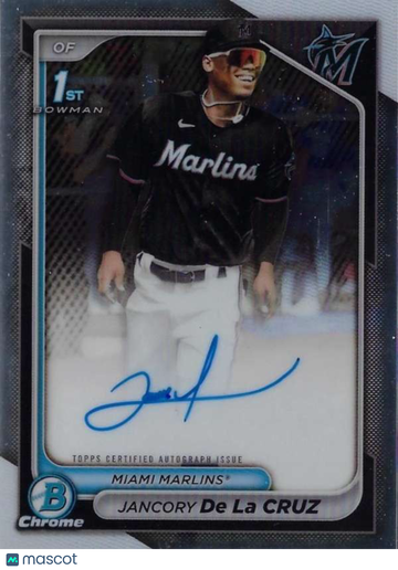 2024 Bowman Chrome - Prospects Autographs Jancory De La Cruz #CPA-JDL