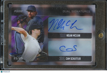 2025 Nolan MClean Cam Schlittler
