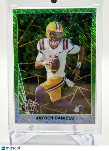 2024 Leaf Metal Jayden Daniels #90B-83 /1