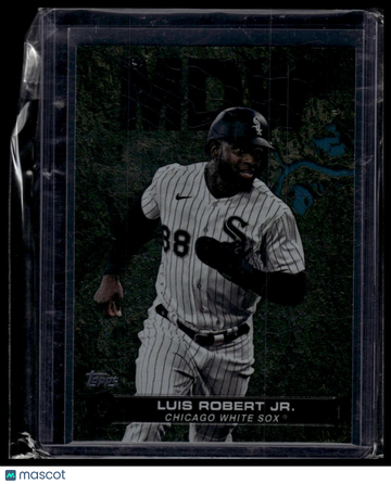 2024 Topps Luis Robert Jr. #CTC-23 City to City Black SN
