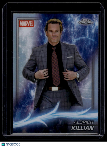 2025 Topps Chrome Marvel Studios #33