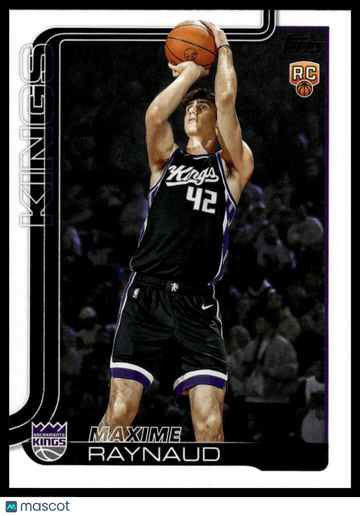 2025-26 Topps Maxime Raynaud #243 RC