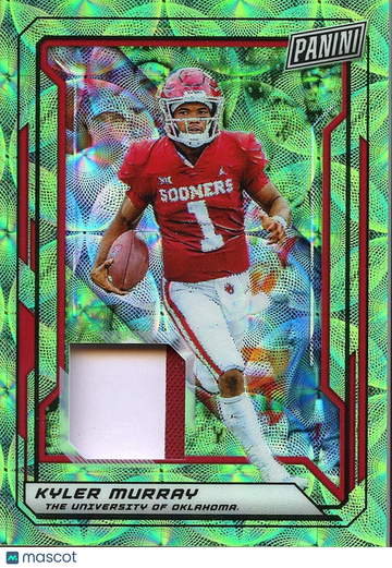2019 Panini Kyler Murray Patch Rookie