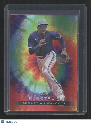 2024 Electrum Baseball SEBASTIAN WALCOTT #66 /75 SN,/75
